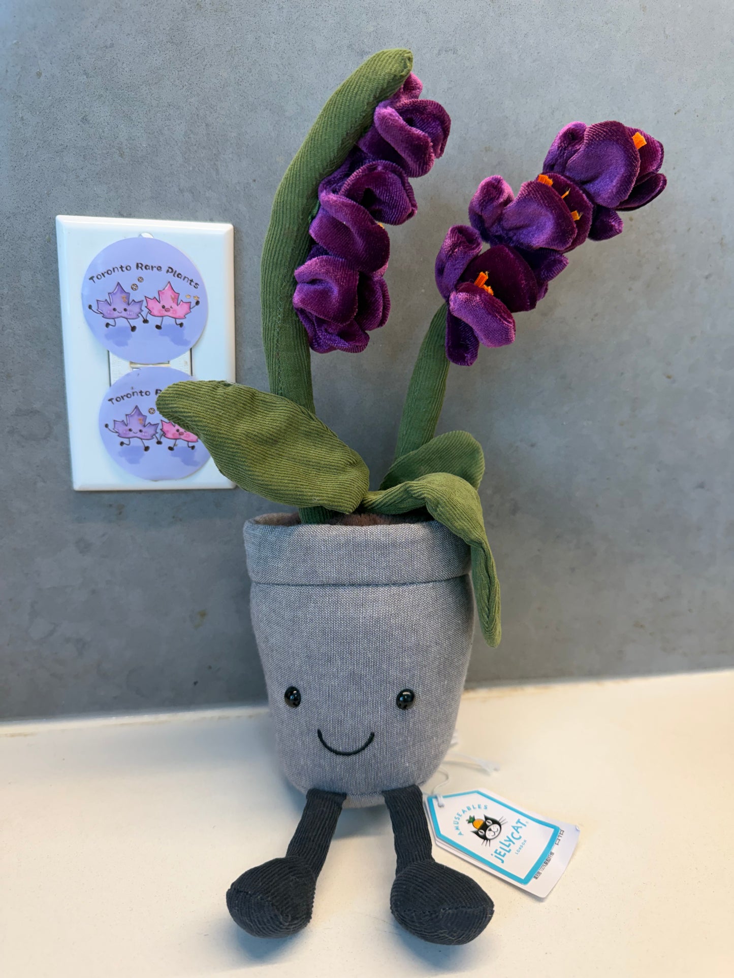 Amuseables Purple Orchid(Only redeem pls do not buy )