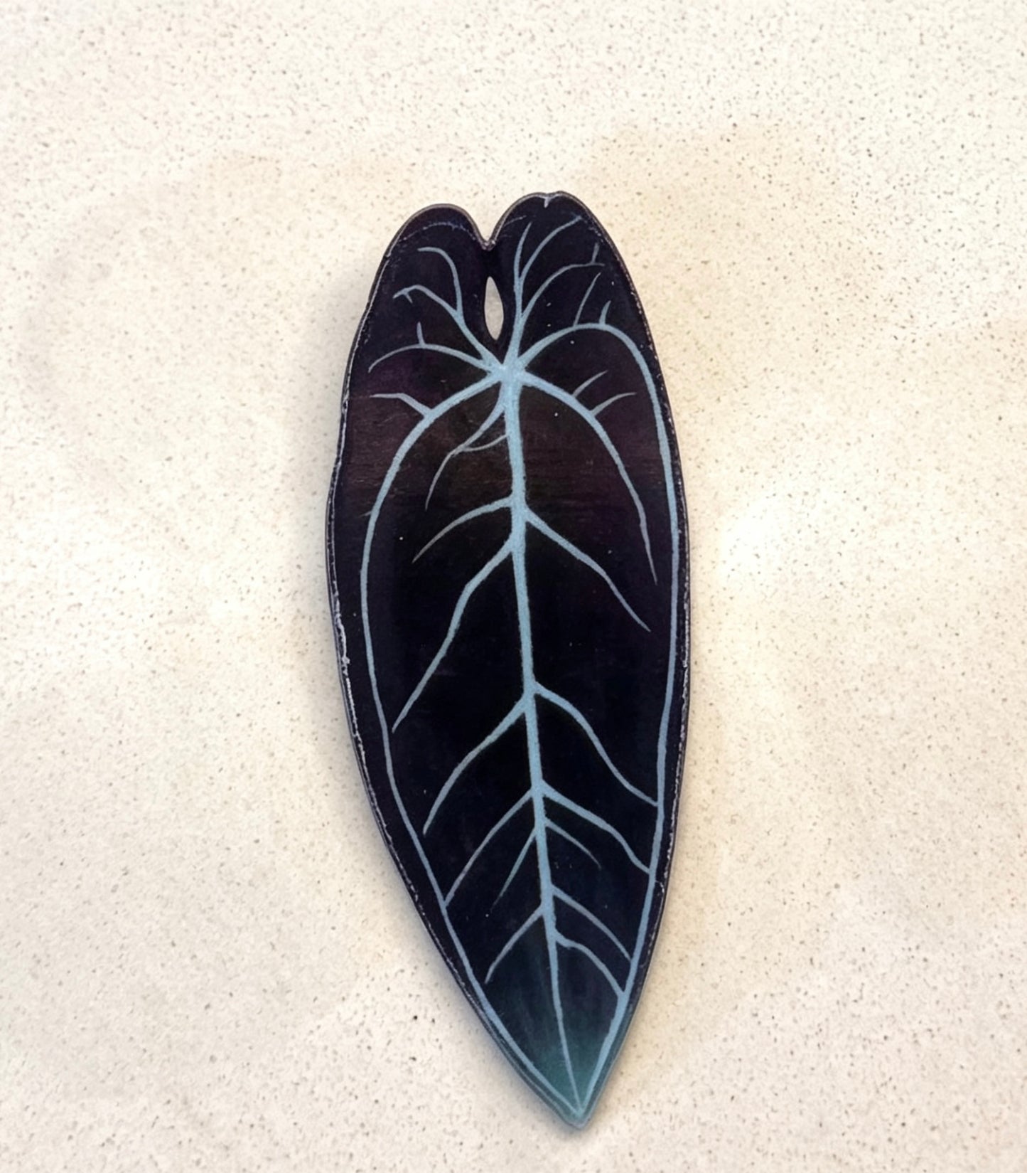 💜Anthurium fridge magnet🩷