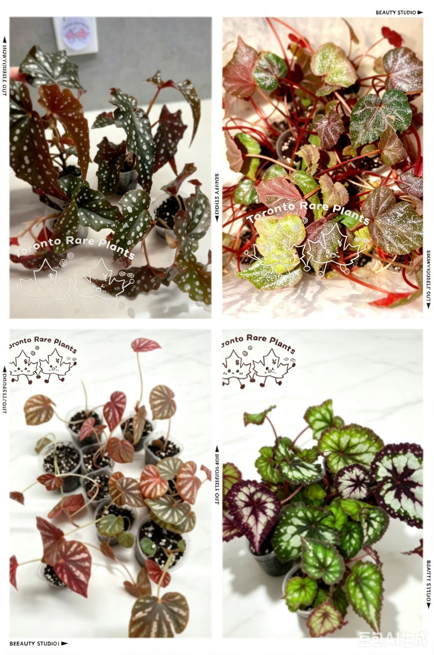 🌿Begonia Combo（Sale）