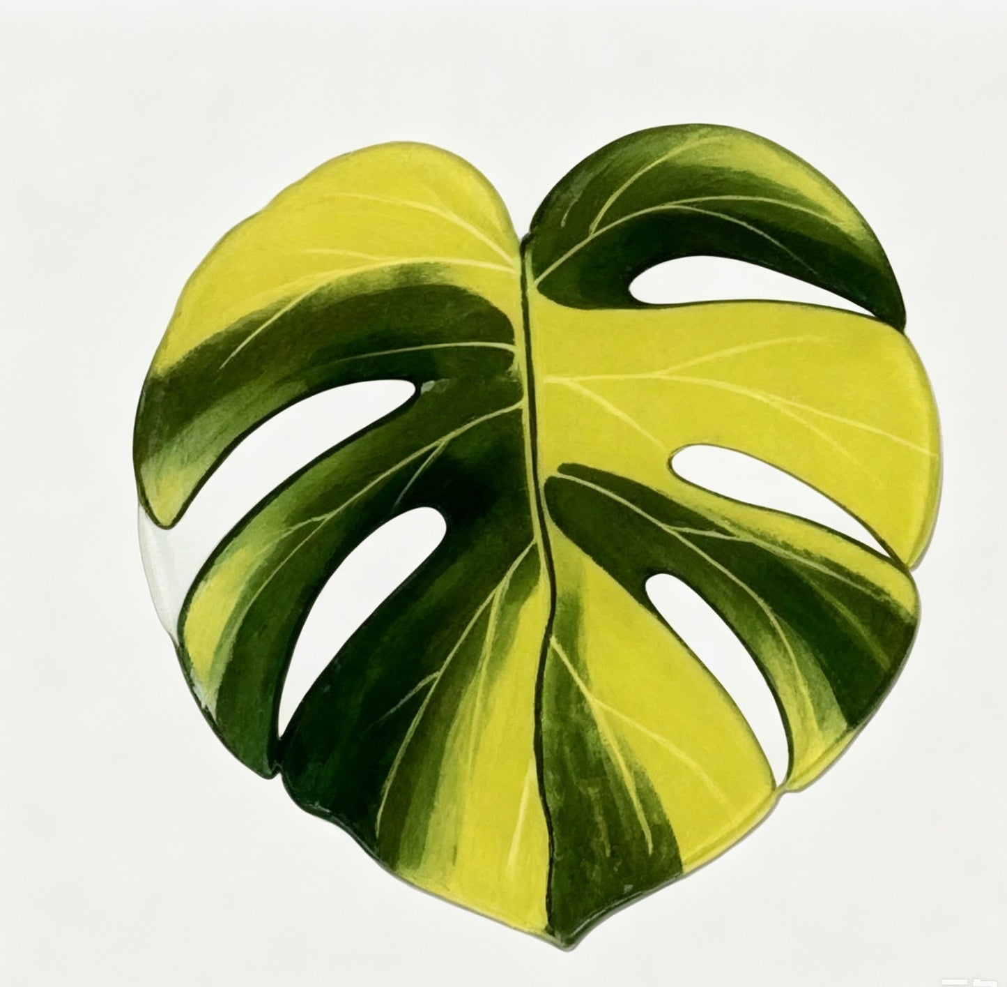 💜Monstera fridge magnet🩷