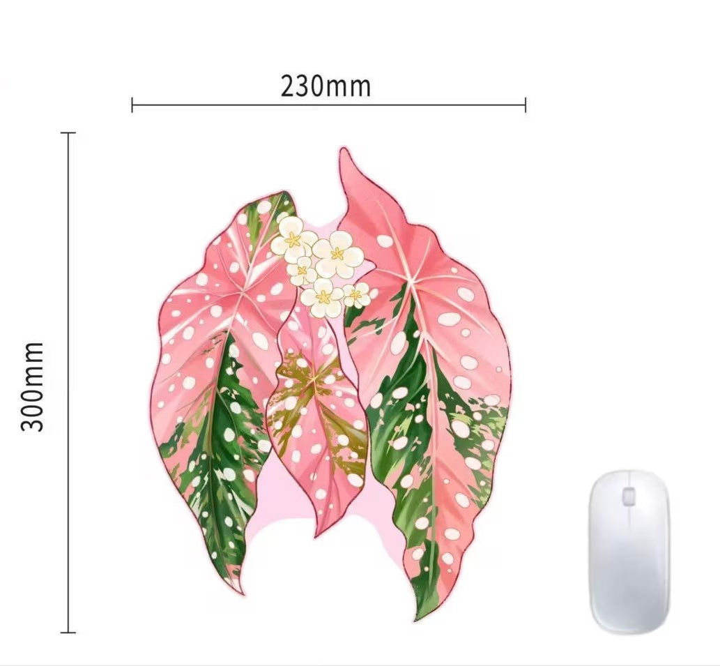 💜 Plant Mouse Pad 🩷