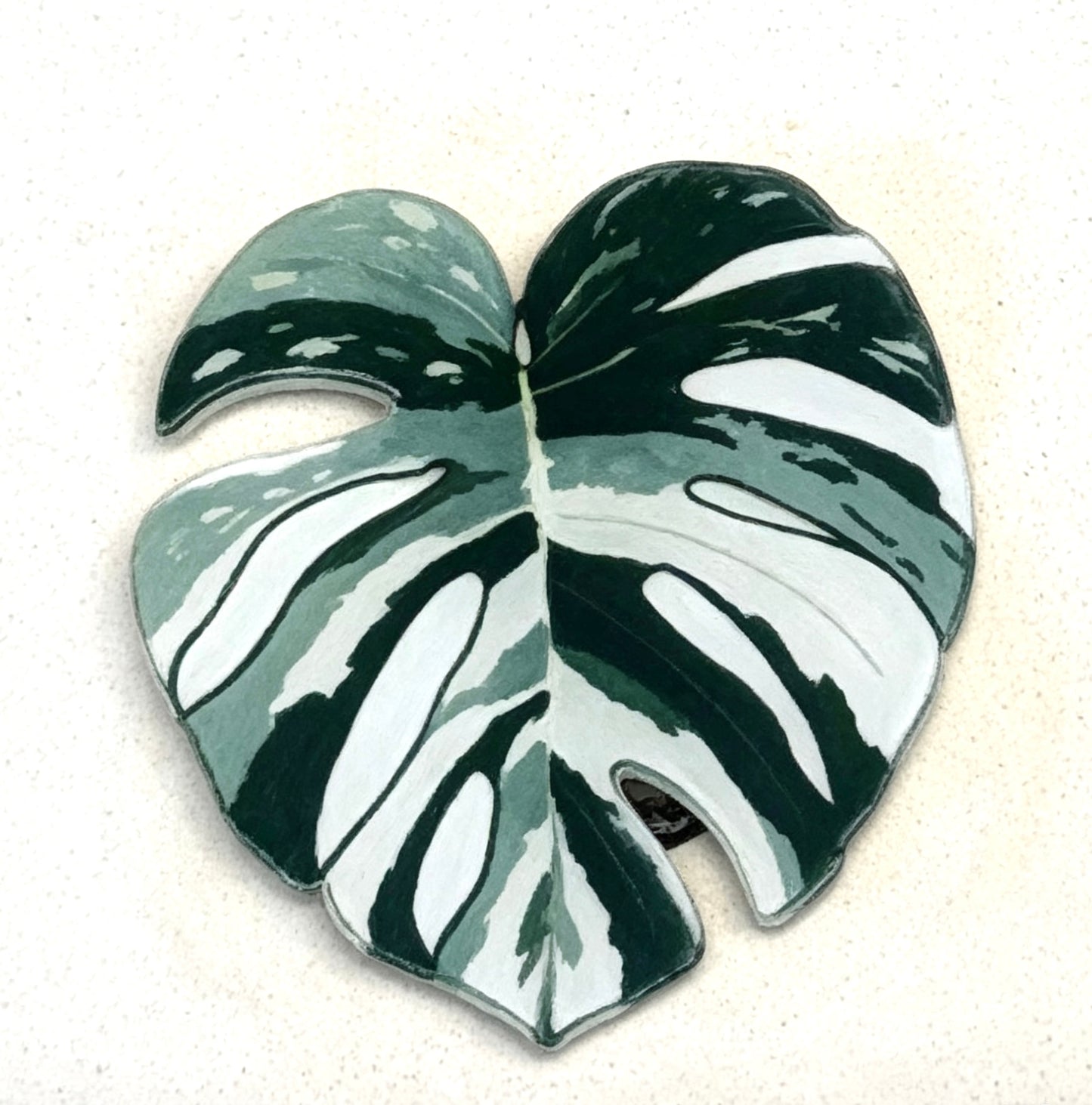 💜Monstera fridge magnet🩷
