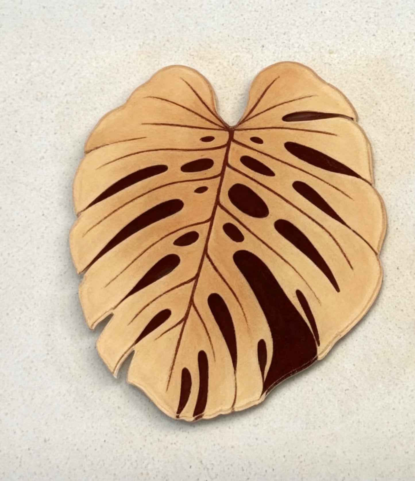💜Monstera fridge magnet🩷