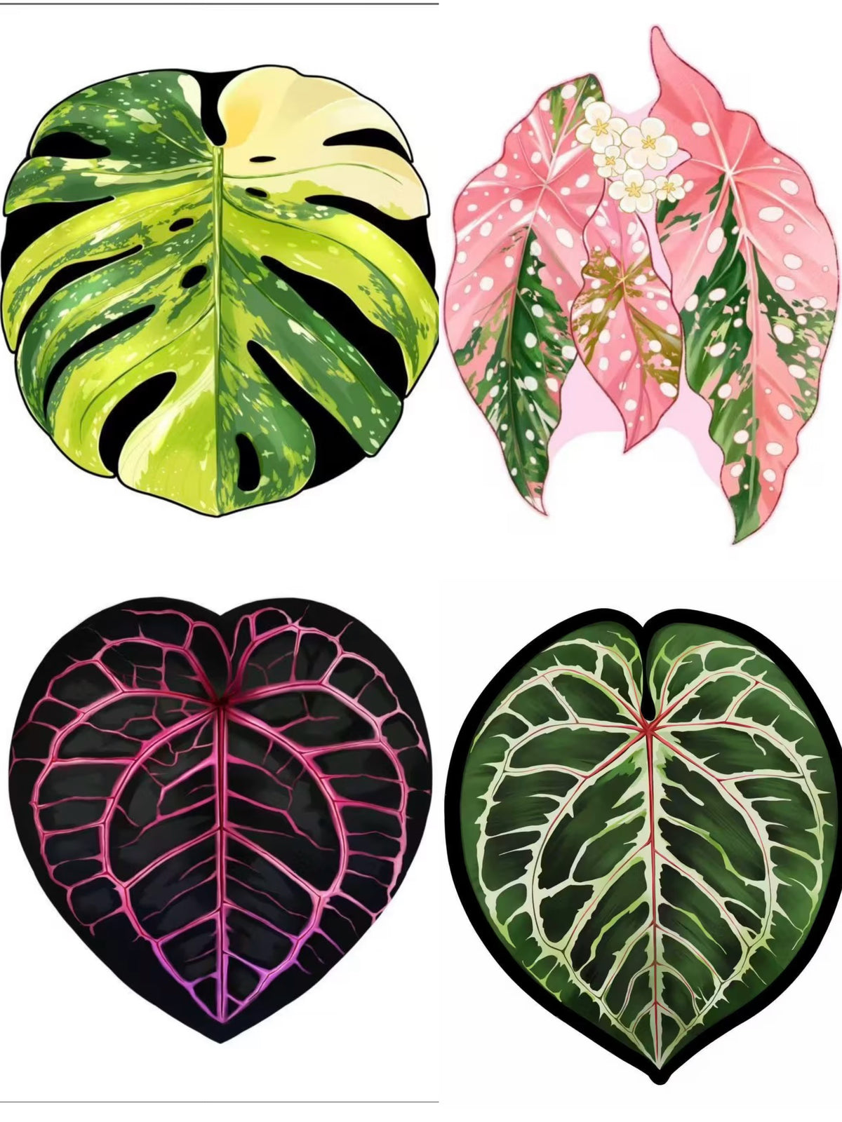 💜 Plant Mouse Pad 🩷